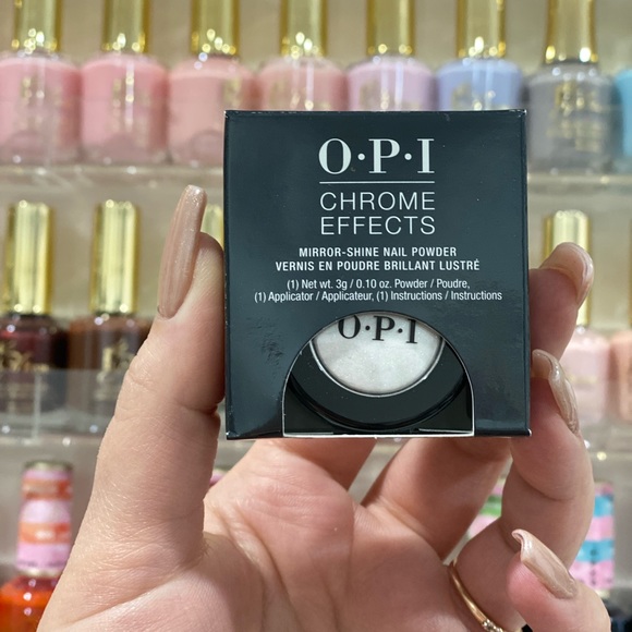 OPI Other New Opi Tin Man Can Chrome Powder Poshmark